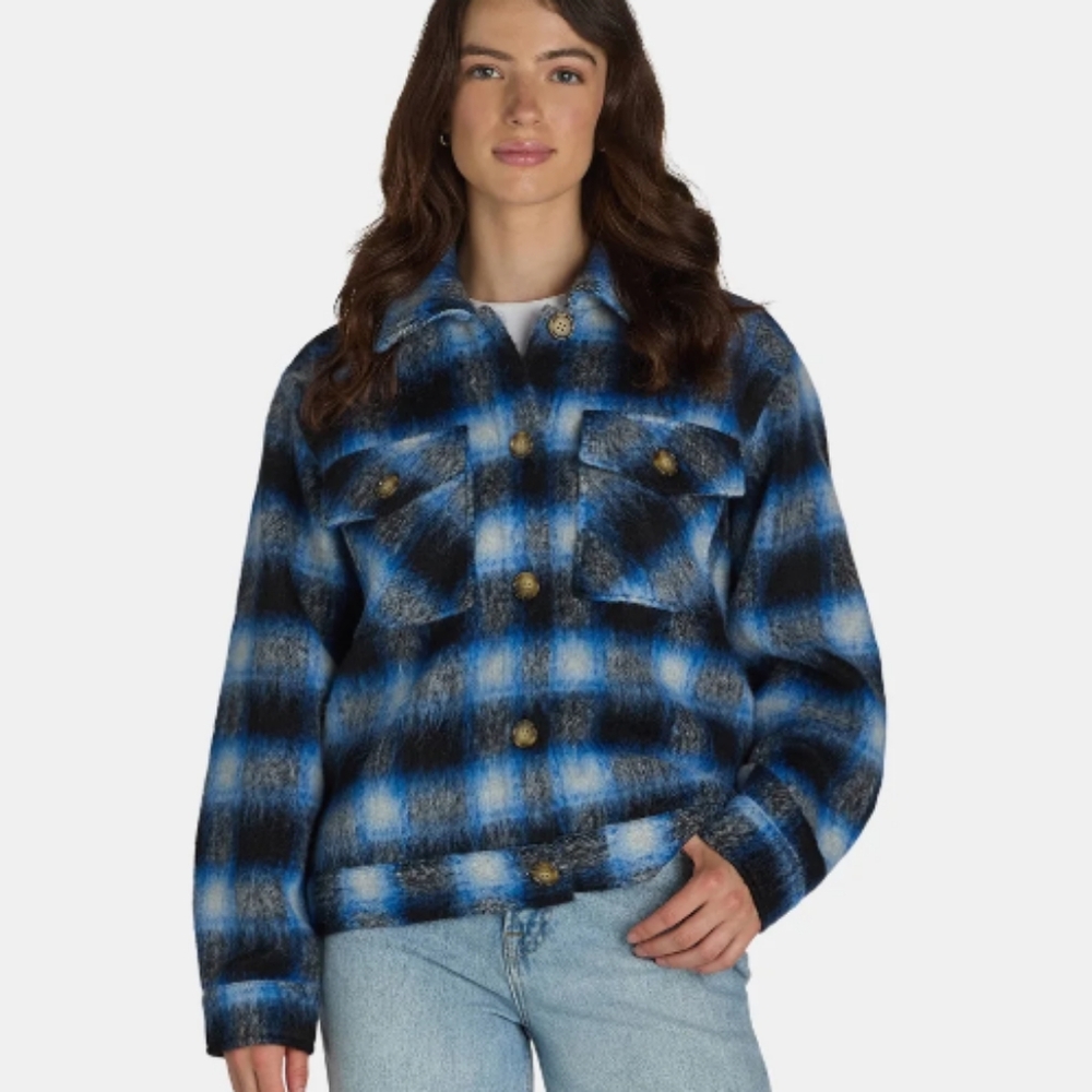 Plaid Shacket ๐ - Picture 2 of 4